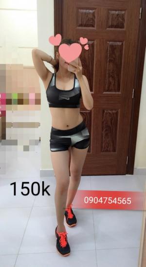 Đồ tập gym nữ giá rẻ