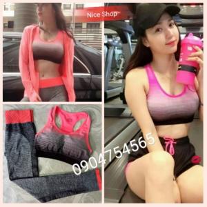 Đồ tập gym nữ giá rẻ