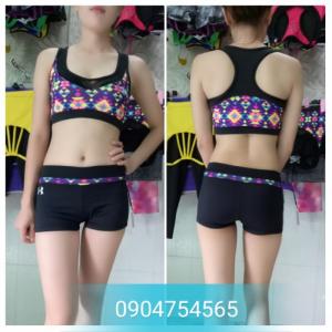 Đồ tập gym nữ giá rẻ