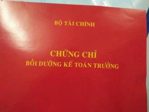 Học kế toán trưởng tại nghệ an