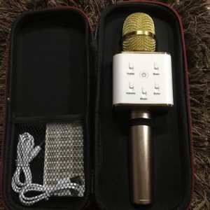 Mic karaoke Bluetooth Q7