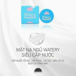 Mặt nạ ngủ siêu cấp nước Watery Narguerite