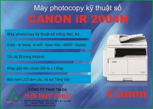 Canon IR 2004N, Canon IR 2004N, Máy photocopy Canon IR 2004N