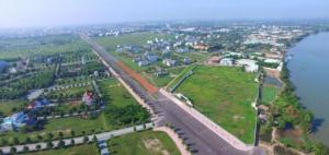 Đất nền cao cấp Ven Sông. Trong Đại Đô Thị Phia Nam TP. Có Sổ. 6tr/m2