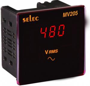 Đồng hồ đo Điện áp MV205