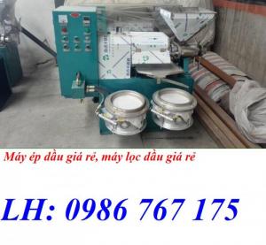 Máy ép dầu công nghiệp giá rẻ, máy lọc dầu giá rẻ