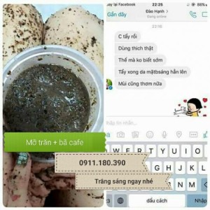 Trắng an toàn từ mỡ trăn( kèm công thức)