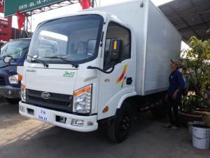 Xe tải Veam VT252 tải trọng 2T4 thùng dài 4,1m