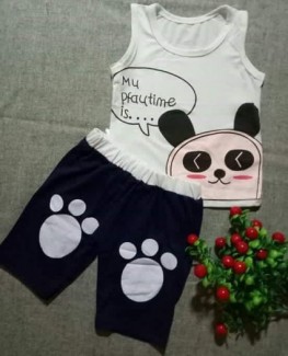 Đồ bộ trẻ em gấu panda
