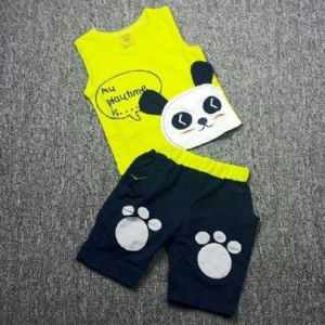 Đồ bộ trẻ em gấu panda