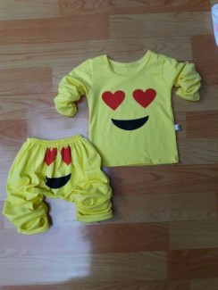 Đồ bộ trẻ em. Cotton 4 chiều thấm hút mồ hôi