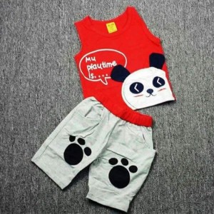 Đồ bộ cotton trẻ em