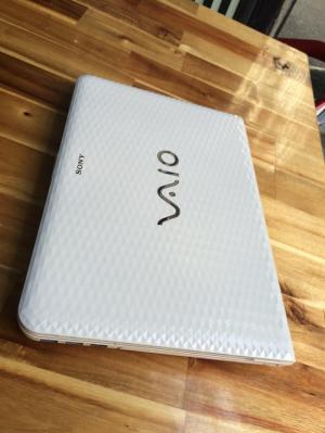 Laptop Sony vaio VPCEG, i5, ram 4G, 500G ( Màu Trắng ), đẹp, giá rẻ