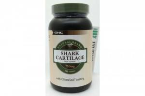 Sụn Vi Cá Mập GNC Shark Cartilage 750mg 180 Viên Của Mỹ