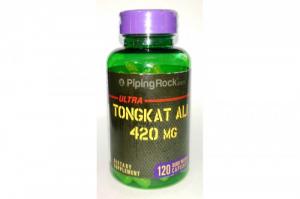 Pipingrock Tongkat Ali 420mg hộp 120 viên từ Mỹ hỗ trợ cải thiện ham muốn  hiệu quả