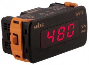Đồng hồ đo Điện áp MV15-AC-20/200V