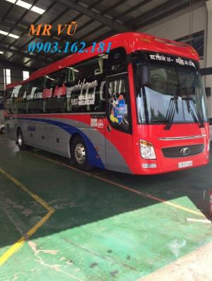 Chuyên bán trả góp xe khách giường nằm thaco mobihome 44 giường