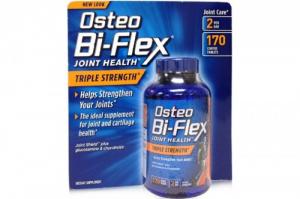 Osteo Bi-Flex Triple Strength 170 Viên Của Mỹ - Phục hồi sụn khớp nhanh chóng