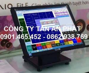 Trọn bộ máy tính tiền cảm ứng cho quán cafe tại gò vấp tân bình tân phú