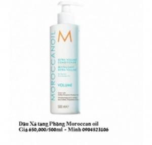 Dầu xả tăng phồng Moroccan oil 500ml