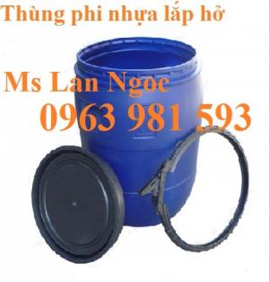 Thùng Phuy sắt Thùng Phuy Nhựa đảm bảo chất lượng