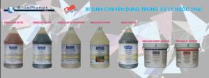 Vi sinh xử lý nước thải Aquaclean
