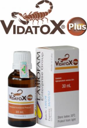 Cách nhận biết sản phẩm Vidatox Plus chính hãng