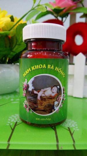 Nam khoa bà hồng