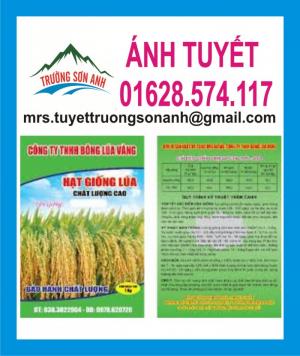 Bao đựng hạt giống