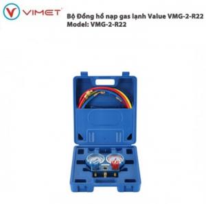 Bộ Đồng hồ nạp gas lạnh Value VMG-2-R22