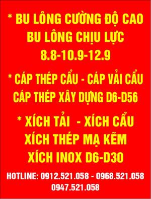 Bán dây cáp tời giá rẻ Hà Nội