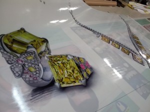 In UV backlit film, in UV backlit cao cấp | Hộp đèn cao cấp cho showroom, trung tâm thương mại