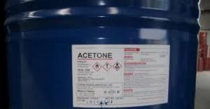 Axeton, Pyroacetic acid, dung môi tẩy rửa, nước rửa móng tay,