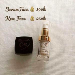 Bộ đôi serum siêu tái tạo da mặt ( nelly.p )