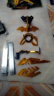 Chắn xích Nhôm CNC