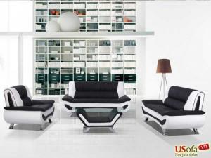Sofa băng da pu SB07 chuẩn xuất Mỹ