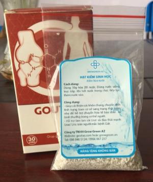 Mua Gout AZ tặng ngay Hạt Kiềm Sinh Học