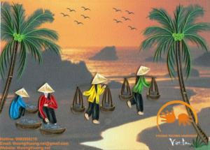 Qùa tặng khách hàng cuối năm giấy cuốn