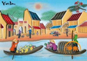 Qùa tặng khách hàng cuối năm giấy cuốn