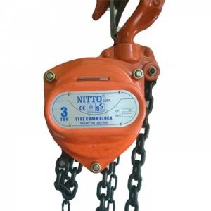 Pa lăng xích kéo tay 5 tấn x5m Nhật bản giá tốt nhất, pa lăng xích kéo tay Nhật Bản.