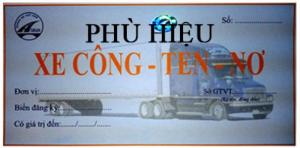 Cung Cấp Nhận làm Phù Hiệu Xe Các Loại - Lắp Định Vị Giá Rẻ Uy Tín Chất Lượng