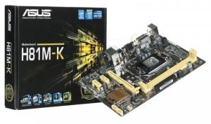 MAINBOARD _ BO MẠCH CHỦ Asus  H81-M-K Socket 1150