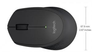 CHUỘT KHÔNG DÂY  Logitech Wireless M280  ( Đen, Đỏ, Xanh)