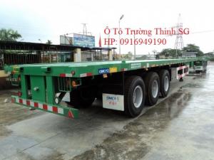 Mooc sàn 3 trục Cimc thẩm quyến 2017