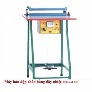 Máy hàn dập chân dây nhiệt