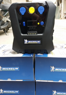 Máy bơm lốp ô tô Đa Năng MICHELIN 12266, Tự động ngắt khi áp suất trong lốp đủ ,Máy bơm lốp MICHELIN 12V4398ML 12266 - MSN388062
