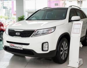 Sorento- mẫu SUV sang trọng,đẳng cấp,mạnh mẽ nay giá chỉ từ 833 triệu