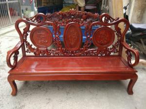 Bộ Bàn Ghế Guột Gỗ Nhãn