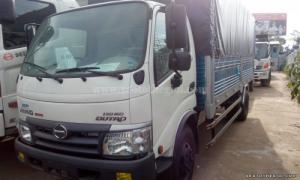 Có bán trả góp xe tải Hino WU352L-NKMRJD3 4.5 tấn, tổng tải 7.5, giao toàn Quốc