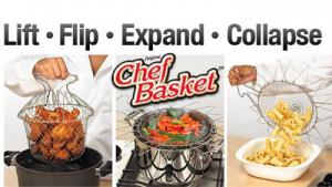 Rổ Đựng Thực Phẩm Thông Minh Chef Basket Inox